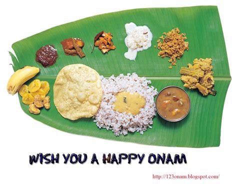 3D Scrap: Onam Sadhya