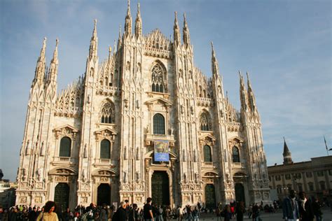 Italys Largest Gothic Church Duomo In Milan Milan Cathedral World