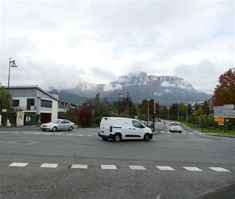 La Ravoire Une Piste Cyclable Va Voir Le Jour Le Long De Lavenue De