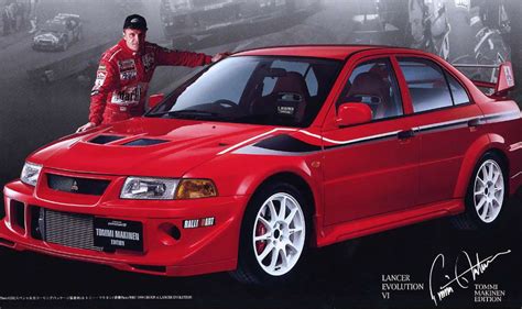 Se Celebra El Aniversario De La Llegada Del Lancer Evolution Vi