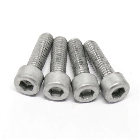 Ansi Asme B Zinc Dacromet Socket Hex Head Screw Uncx