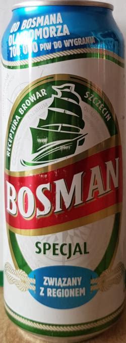 Bosman Beer Ml Od Bosmana Dla Pomor Poland