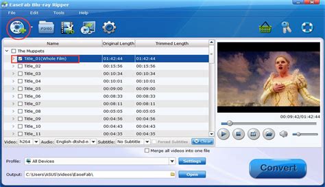 How To Rip Blu Ray To M4V Leawo Tutorial Center