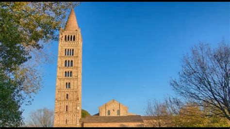 Ha Riaperto Il Campanile Dellabbazia Di Pomposa Un Viaggio Speciale