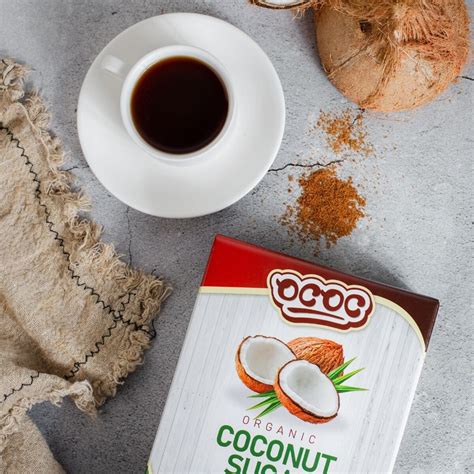 Premium Organic Coconut Sugar No Artificial Preservatives Ococ