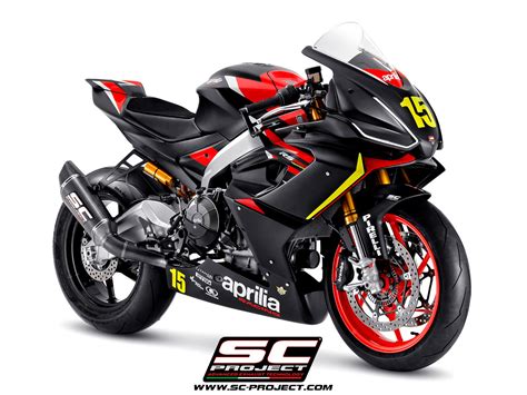 Buy Aprilia Rs Full Exhaust System With Sc R