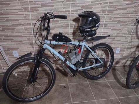 Bicicleta Motorizada 100cc No Brasil