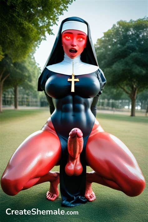 Bottom Up Squatting Nun Ai Porn