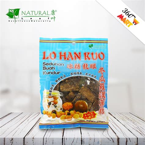 Lo Han Guo (Seduhan Buah Kundur) 230g - 360Mart