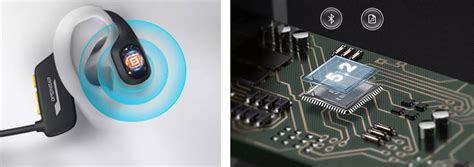 Słuchawki kostne bezprzewodowe do pływania Openear Bone X2 - Medialove