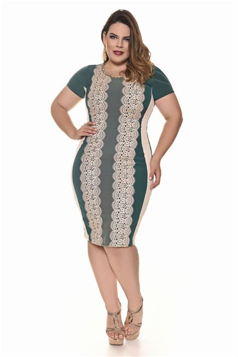 Plus Size Fascinius Moda Evangélica Plus Size Summer Outfit Plus