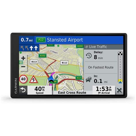 Garmin Drivesmart Eu Mt D Navegador Gps Mapas Da Europa