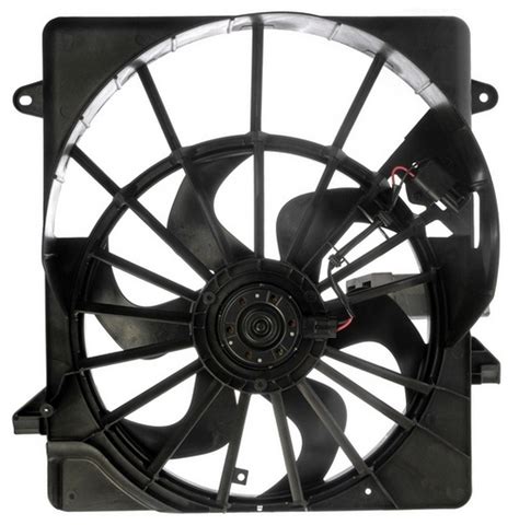 Ventilador De Radiador Jeep Liberty L V En