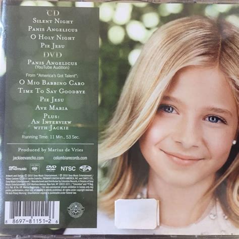 JACKIE EVANCHO: O HOLY NIGHT, Hobbies & Toys, Music & Media, CDs & DVDs ...