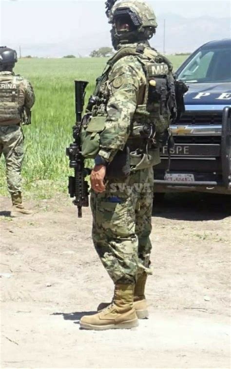 🇲🇽⚓operadores De La Fuerza Especial Táctica Fes🇲🇽🔱 Fuerzas Especiales De Mexico Infanteria