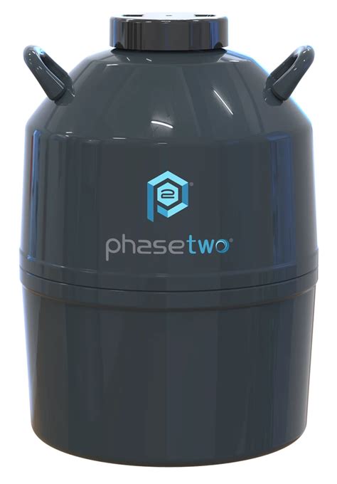 Phasetwo D35 Liquid Nitrogen Dewars Capacity 35l Labrepco Llc