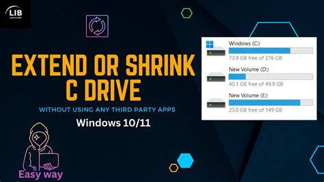 How To Create New Partition In Windows 11 Shrink Or Extend Drive Partition Learn In Brief