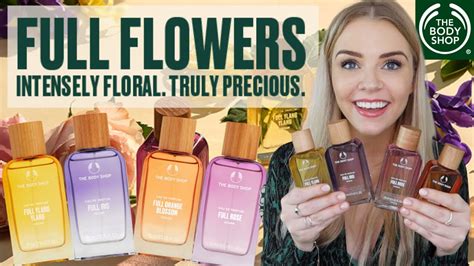 The Body Shop Full Flowers Perfume Review Orange Blossom Ylang Ylang