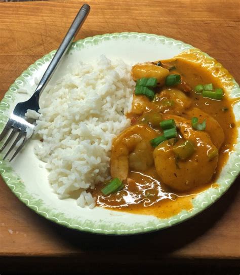 Shrimp Étouffée