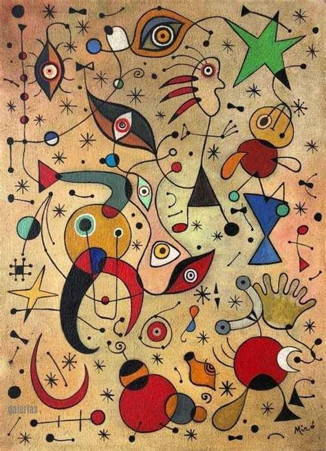 Pocket Everything Joan Miro Paintings Famous Artists Paintings Miro