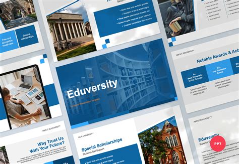 University Powerpoint Template