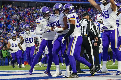 5 Numbers That Tell The Story Of The Vikings Bills Game Zone Coverage