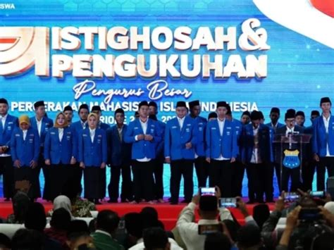 Resmi Dilantik Ini Susunan Lengkap Pengurus Besar Pmii