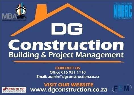 DG Construction Logo - LogoDix