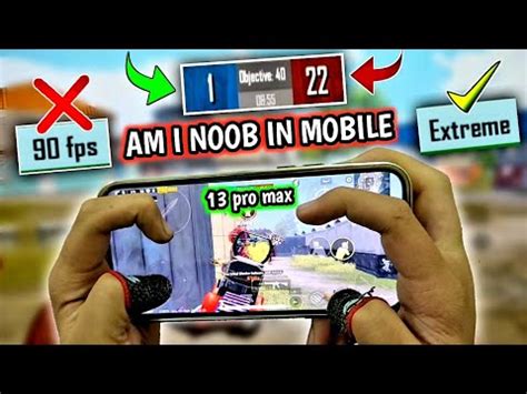 IPHONE 13 PRO MAX 1 VS 4 HANDCAM HARDEST PUBG MOBILE CHALLENGE EVER