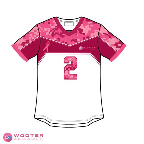 Breast Cancer Awareness Custom Breast Cancer Sports Uniforms Wooter Apparel