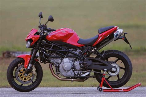 2007 Moto Morini Corsaro 1200 Veloce Review Top Speed