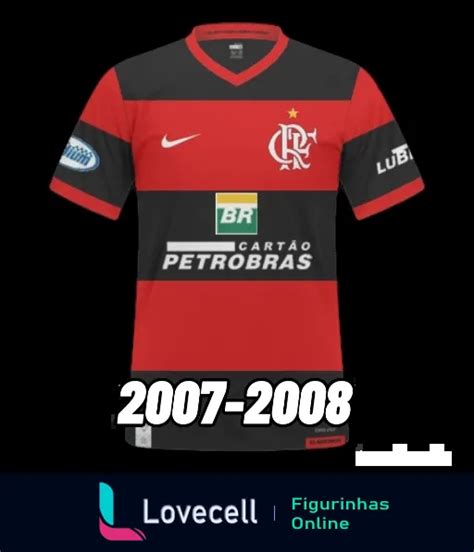 Figurinha Uniforme Flamengo Para Whatsapp Lovecell