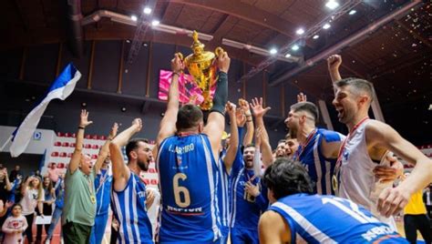 Volejboll Tirana Kampione E Shqip Ris Fiton Derbin Me Partizanin