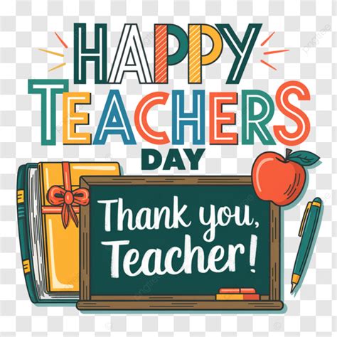 Happy Teachers Day With Thank You Message, Teacher S Day, Thank You ...