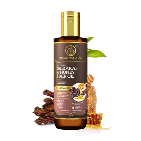 Khadi Natural Shikakai And Honey Hair Oil 200 Ml