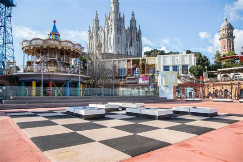 Parque De Atracciones Tibidabo Barcelona Film Commission