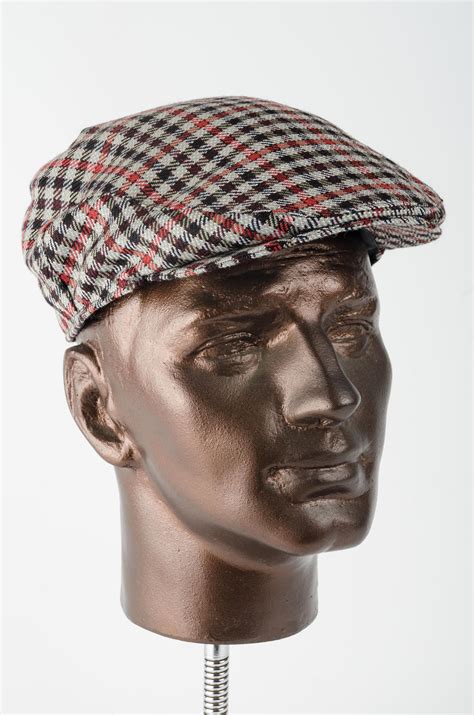 This Beautifully Textured Staple Flat Cap Is Produced From A Delicate