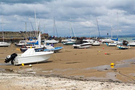 New Quay Harbour Wales stock image. Image of ceredigion - 41847619