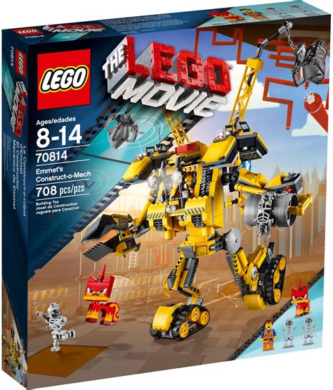 70814 Lego® The Lego Movie Emmets Construct O Mech Emmets Roboter