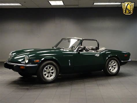 1979 TRIUMPH Spitfire 6500 Miles British Racing Green Convertible 1500