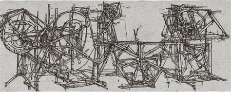 A Leonardo Davinci Sketch Of An Infinite Creativity Stable Diffusion