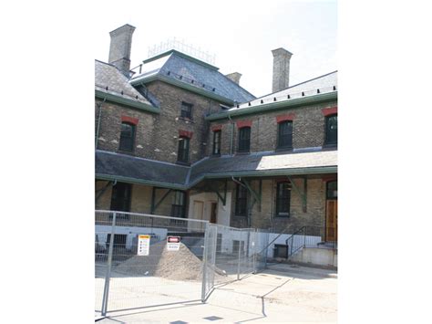 Wolseley Barracks - Elgin Contracting And Restoration Ltd.