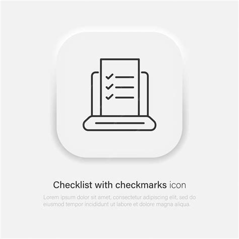 Premium Vector Checklist Document With Checkmark Icon In Neumorphism