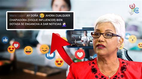 Altagracia Salazar Dice Todo Lo Que Piensa Sobre Los Influencers