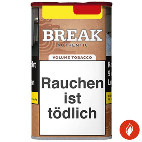 Break Volumentabak Authentic Dose Jetzt Kaufen Zedaco De