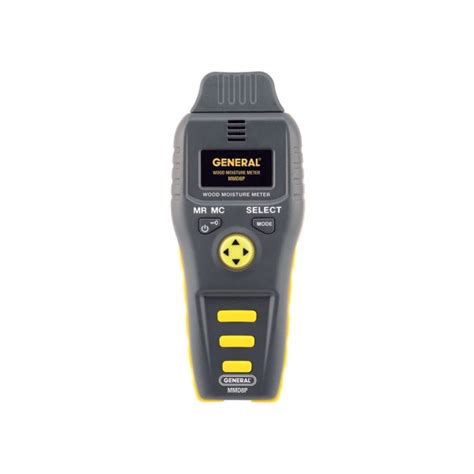 General Tools MMH800 Medidor De Humedad Tipo Pin O Sin Pin