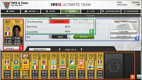 Fut Web App Complete Guide Of Web App For Fifa Ultimate Team