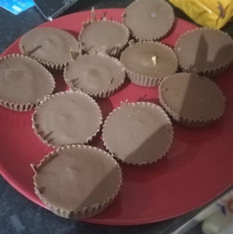 I Made Peanut Butter Cups Scrolller