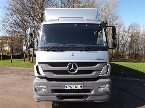 18000kgs MERCEDES BENZ AXOR 1824 Alltruck Group Truck Sales