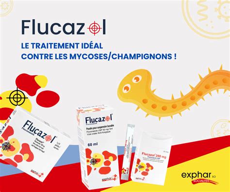 Flucazol Lantifongique Id Al Pour Toute La Famille Exphar